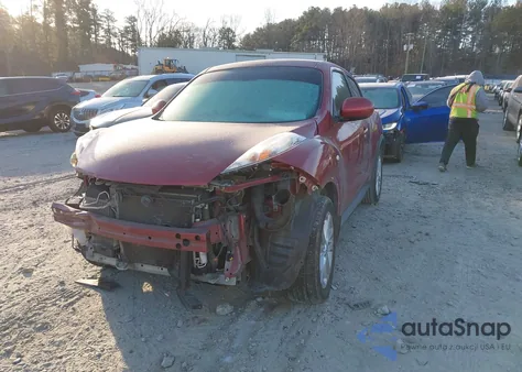 2013 Nissan Juke S from USA, damaged, VIN JN8AF5MR7DT226232